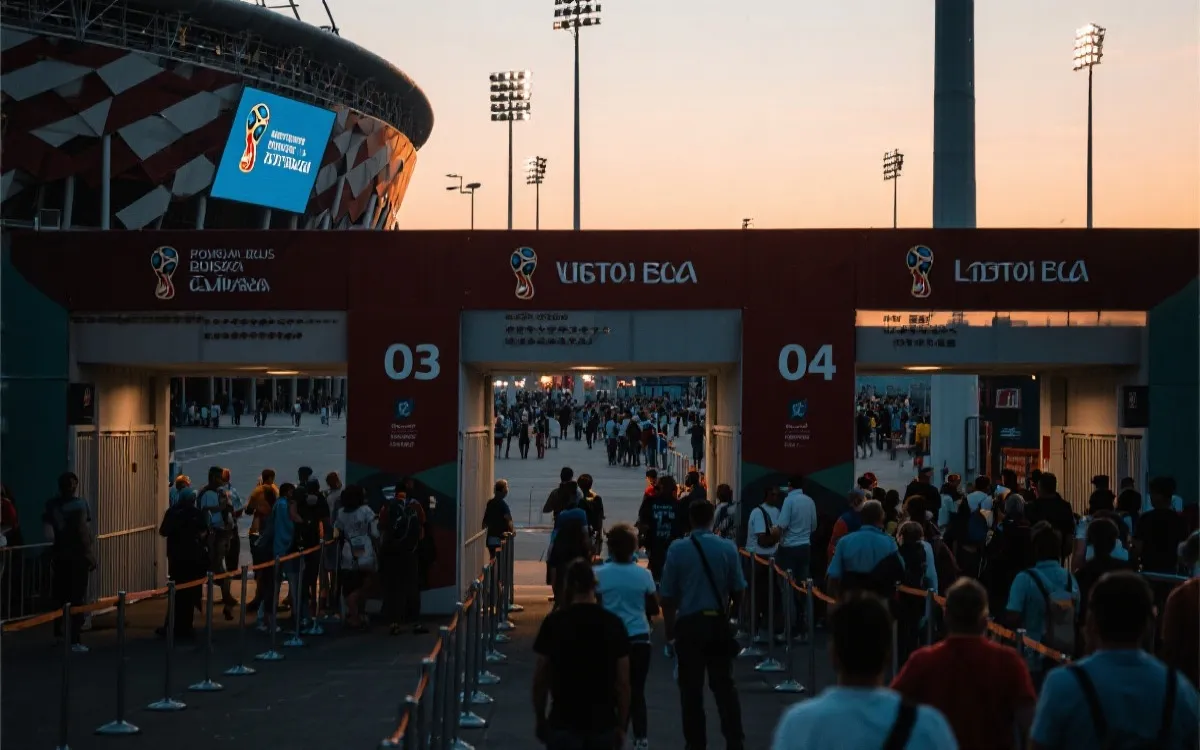 2026世界杯入场口攻略：跟着普通球迷的旅程，用“入场口编号”找准最佳入场时间与排队策略